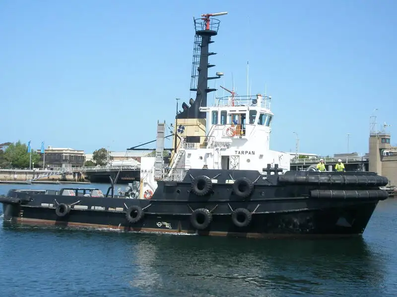 Kapal penarik keur dijual