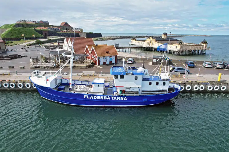 Kapal pancing trawler keur dijual