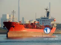 Kapal tangki minyak/bahan kimia keur dijual