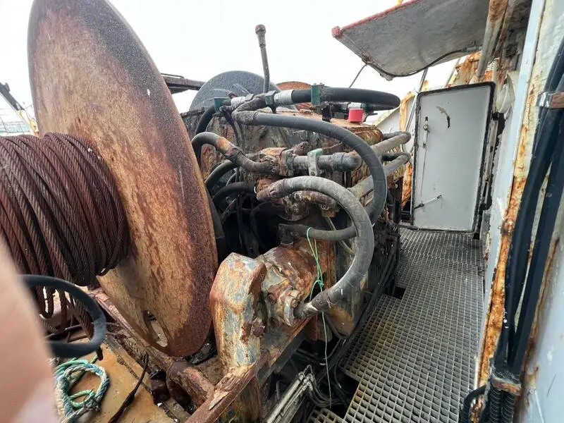Kapal pancing trawler keur dijual