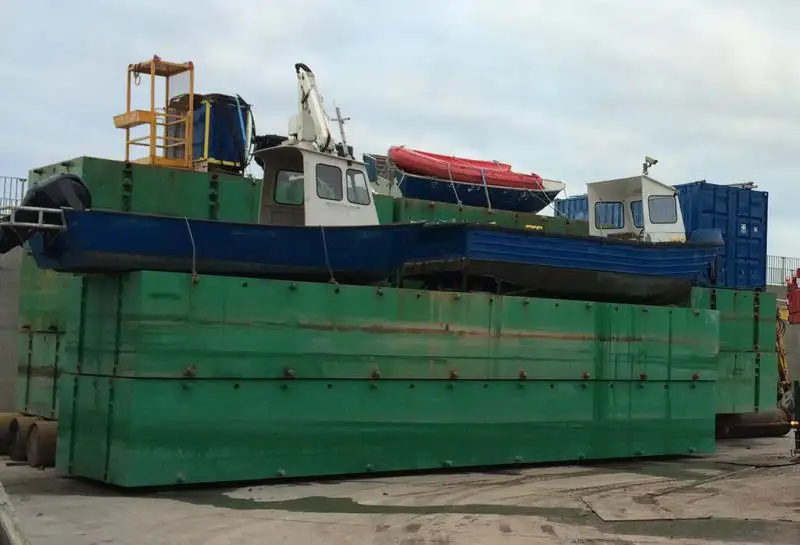 Tongkang keur dijual