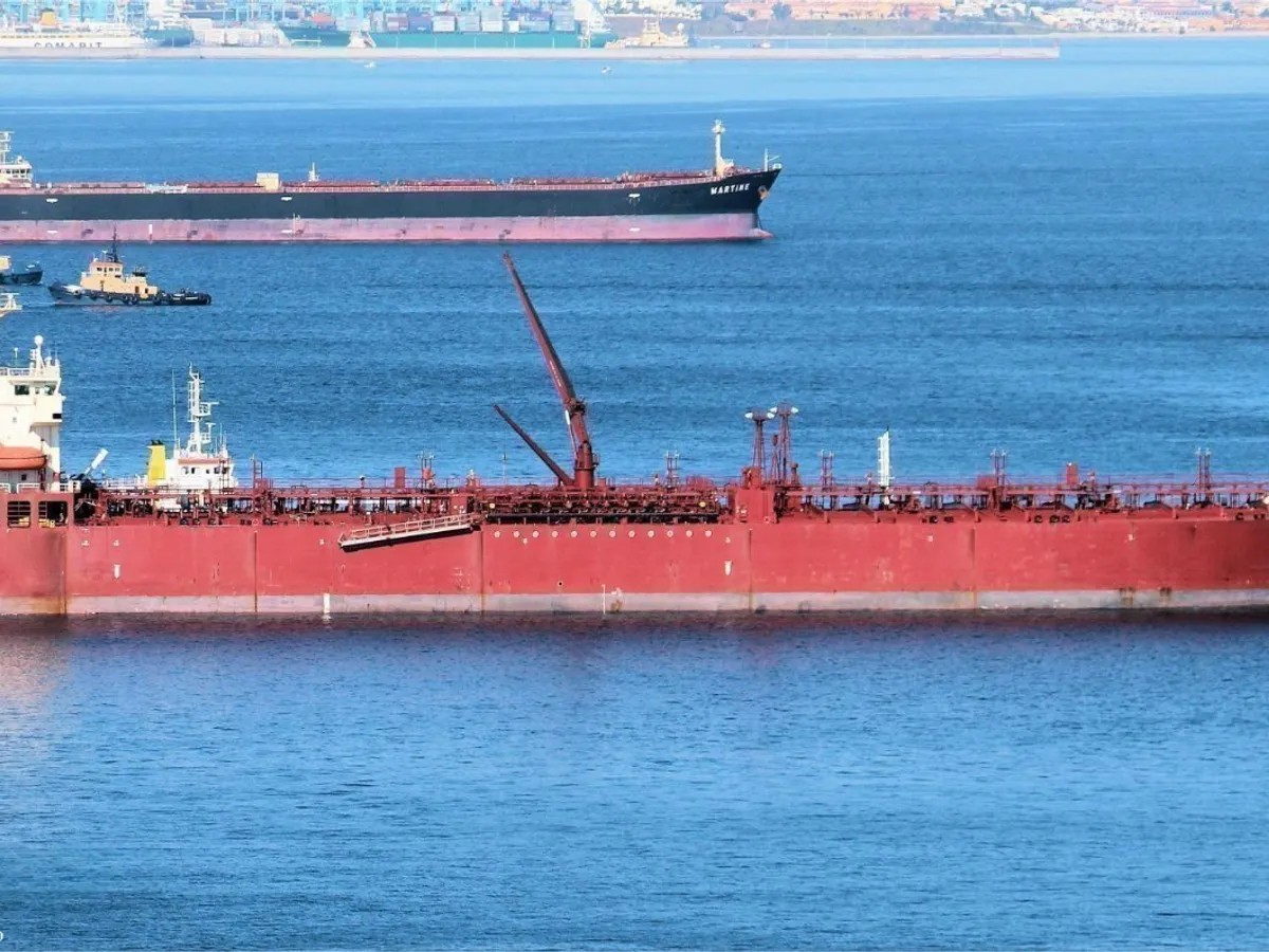 Kapal tangki minyak/bahan kimia keur dijual