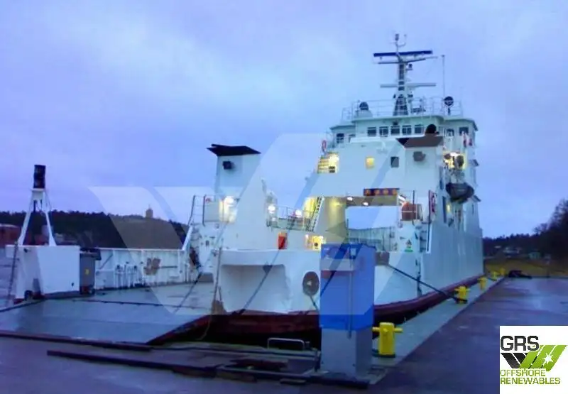 Kapal Ro-Ro keur dijual