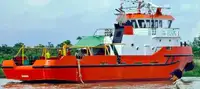 Tow boat pikeun dijual