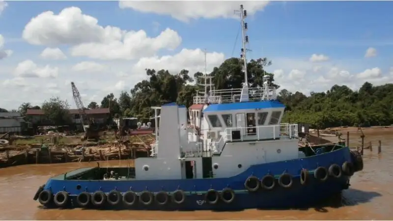 Kapal penarik keur dijual