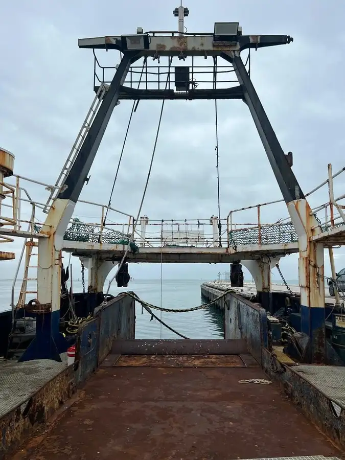 Kapal pancing trawler keur dijual