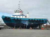 Kapal penarik keur dijual