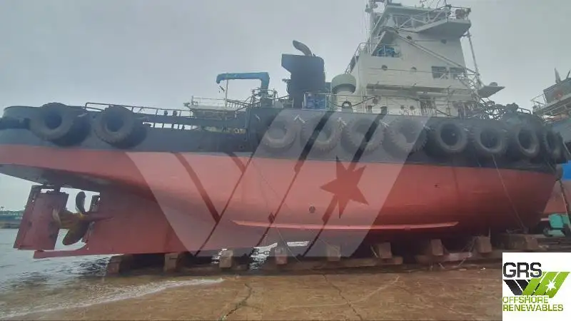 Kapal penarik keur dijual