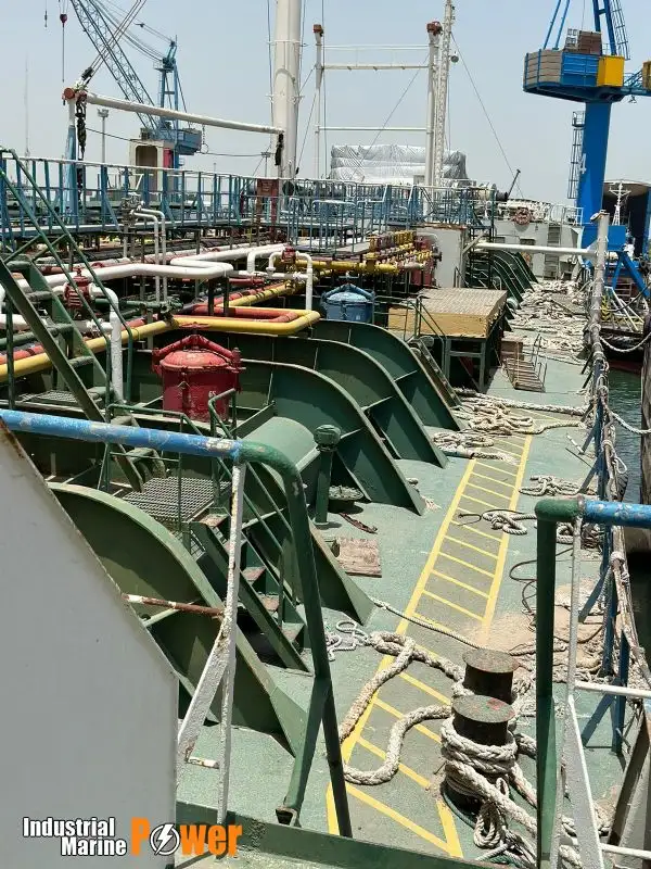 Kapal tangki minyak/bahan kimia keur dijual
