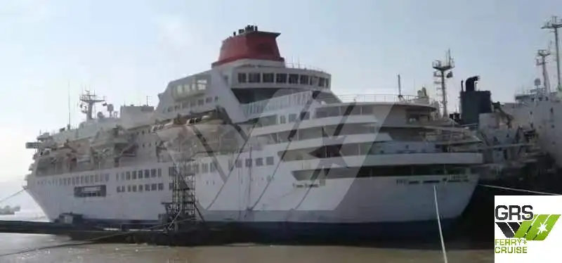 Kapal pesiar keur dijual