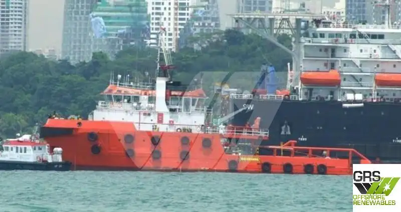 Kapal tunda keur dijual