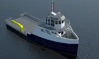 Kapal penarik keur dijual