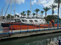 Wind farm service vessel pikeun dijual