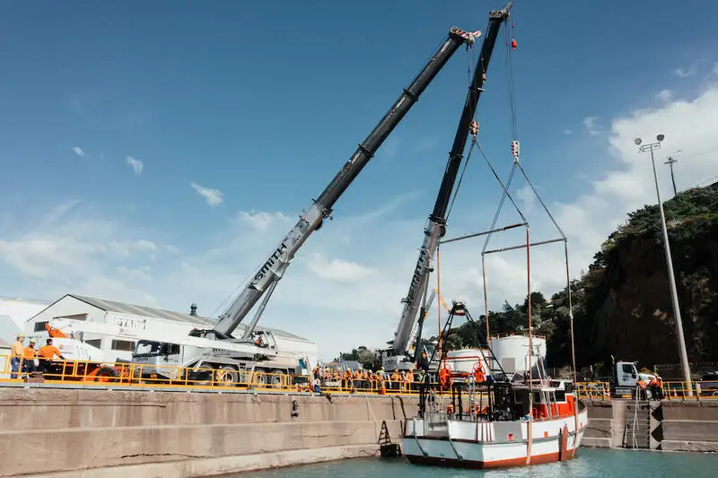 Kapal pancing trawler keur dijual