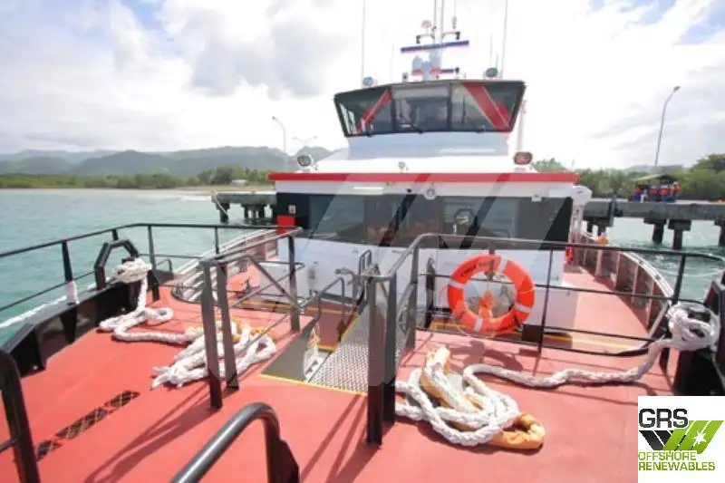 Kapal jasa ladang angin keur dijual