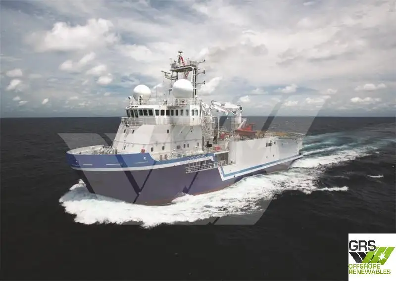 Kapal survei keur dijual