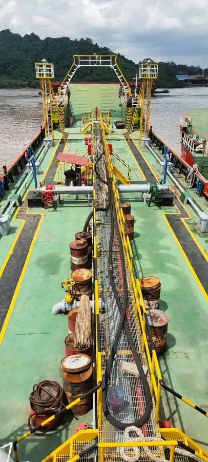 Kapal tangki minyak/bahan kimia keur dijual