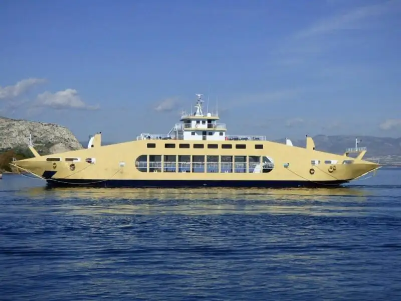 Kapal RoPax keur dijual