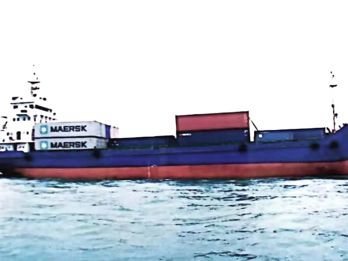 Kapal kontainer keur dijual
