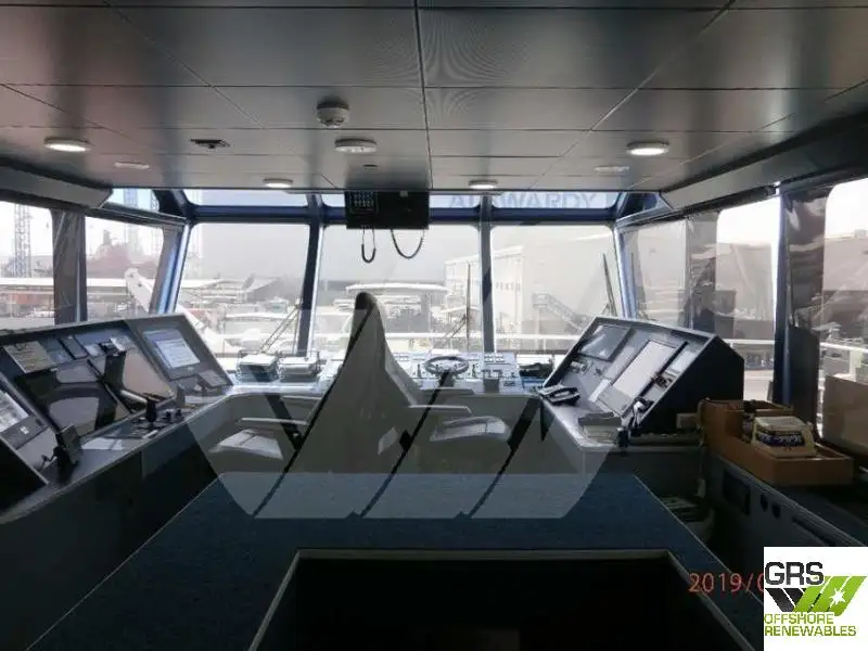 Kapal jasa ladang angin keur dijual
