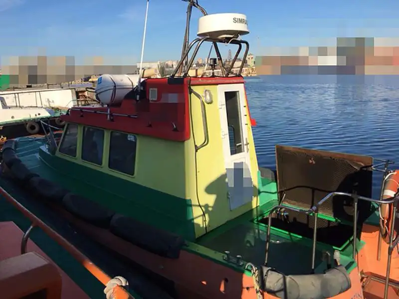 Kapal pilot keur dijual