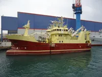 Kapal pancing trawler keur dijual