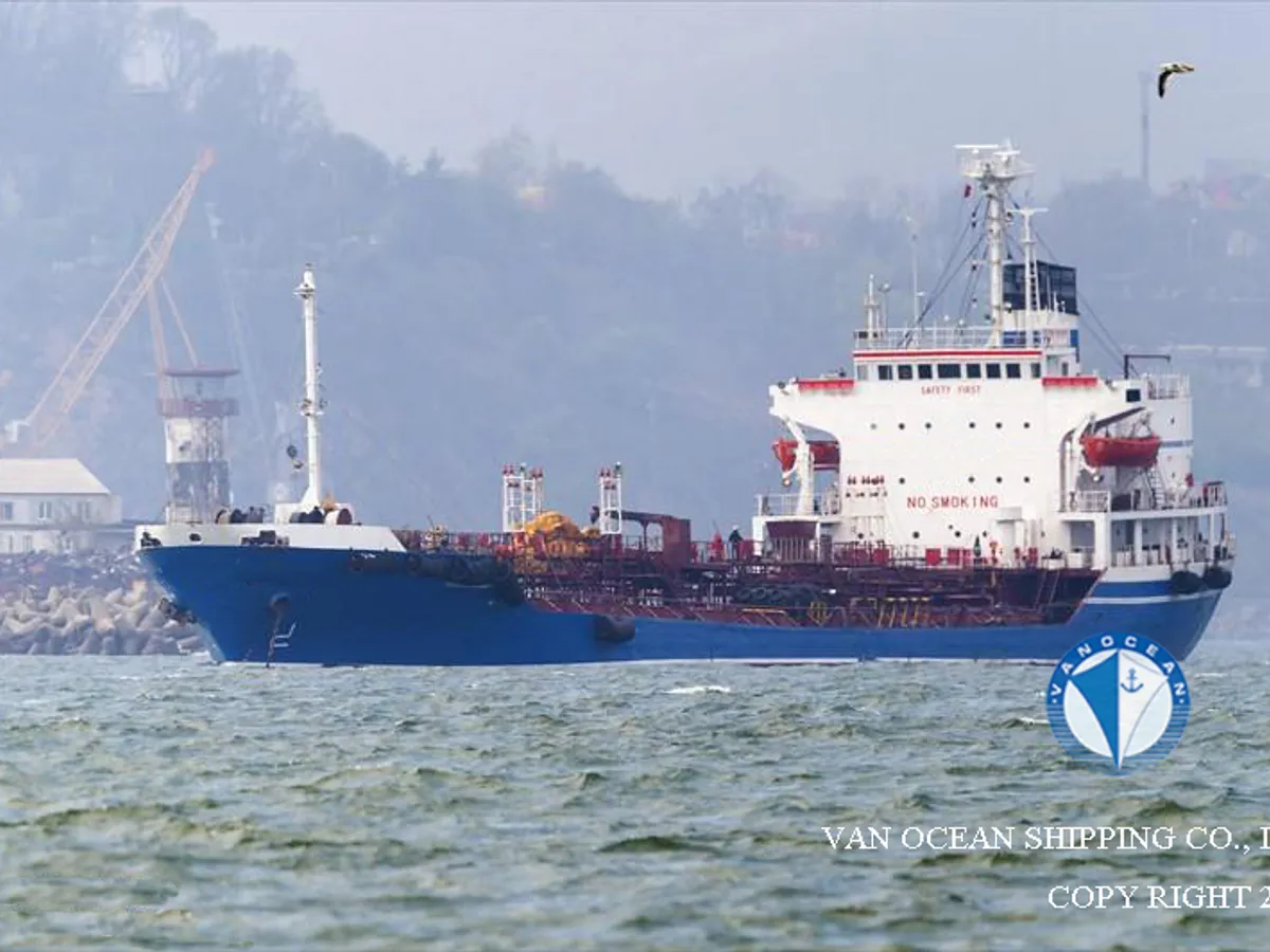 Kapal tangki minyak/bahan kimia keur dijual