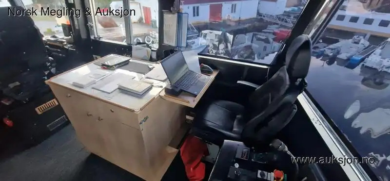 Kapal penarik keur dijual