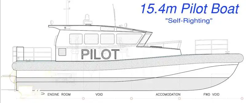 Kapal pilot keur dijual
