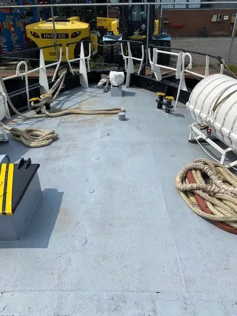 Kapal keruk keur dijual
