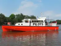 Parahu patroli pikeun dijual