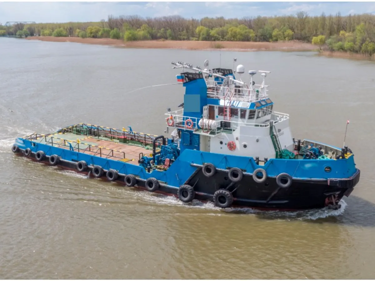 Kapal Penarik Jangkar (AHTS) keur dijual