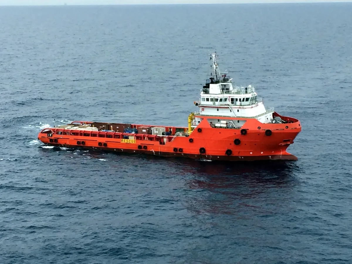 Kapal Penarik Jangkar (AHTS) keur dijual