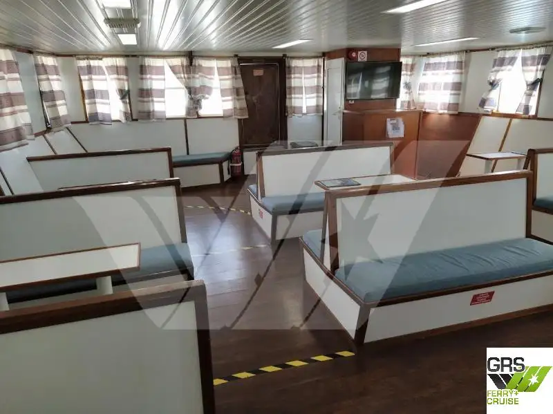 Kapal panumpang keur dijual