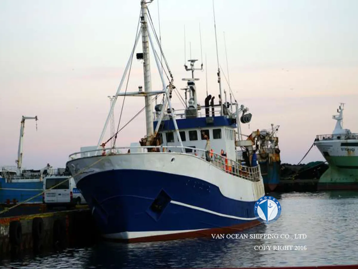 Kapal pancing trawler keur dijual
