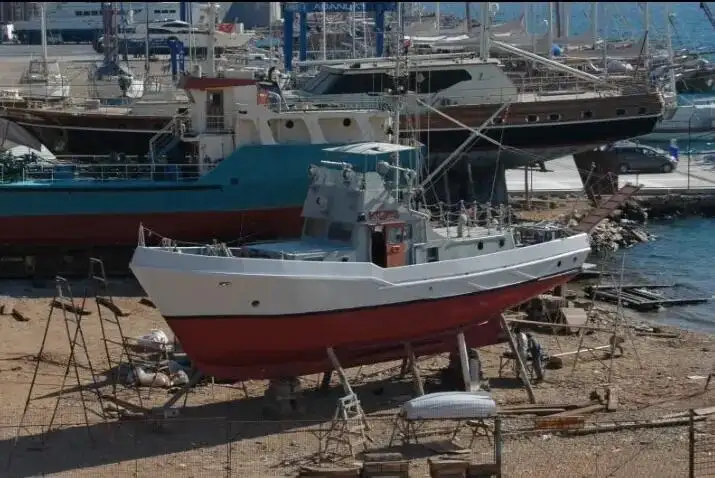 Kapal pemadam kebakaran keur dijual