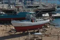 Kapal pemadam kebakaran keur dijual