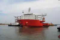Kapal pangangkut barang curah keur dijual