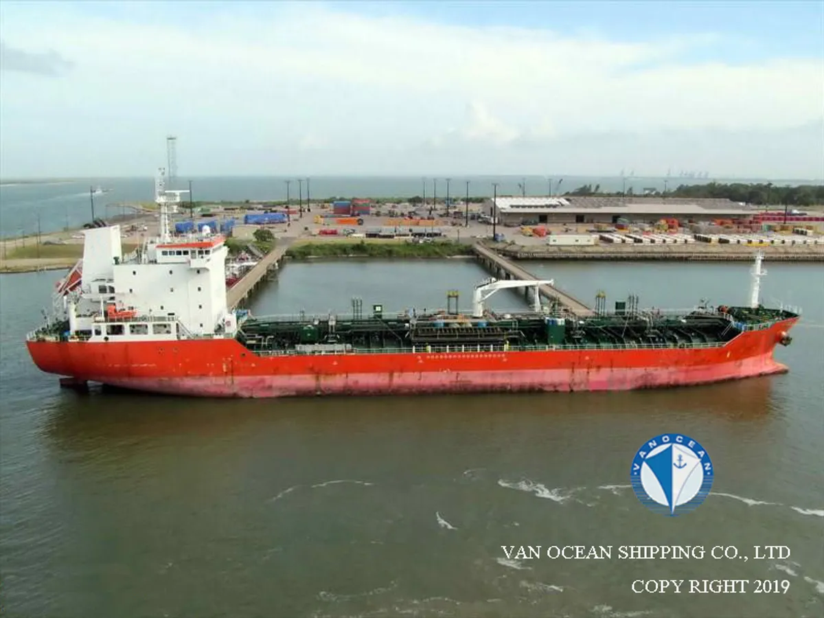 Kapal tangki minyak/bahan kimia keur dijual
