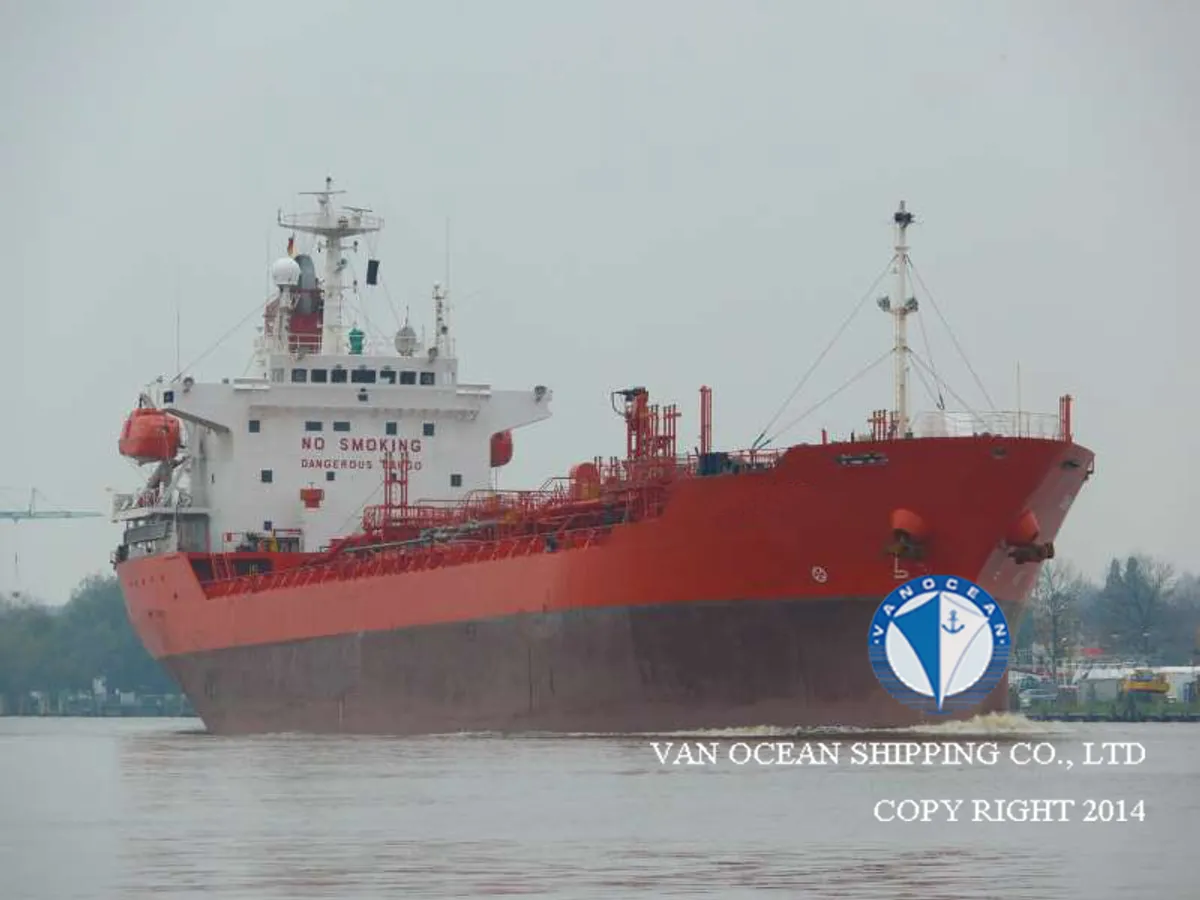 Kapal tangki minyak/bahan kimia keur dijual