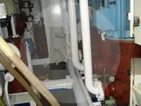 Kapal pangangkut lauk hirup keur dijual