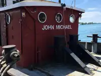 Kapal penarik keur dijual