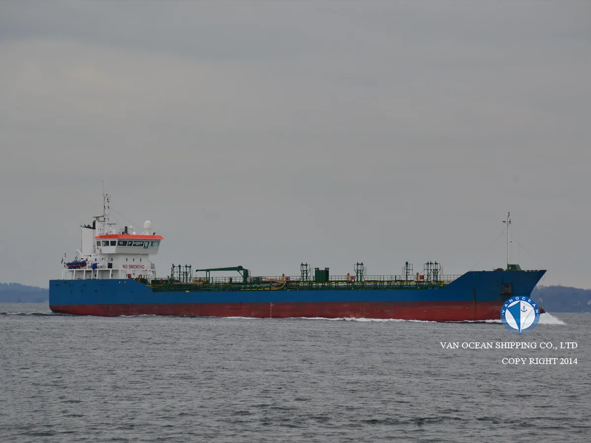 Kapal tangki minyak/bahan kimia keur dijual