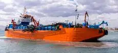 Kapal keruk keur dijual