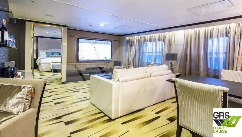 Kapal pesiar keur dijual