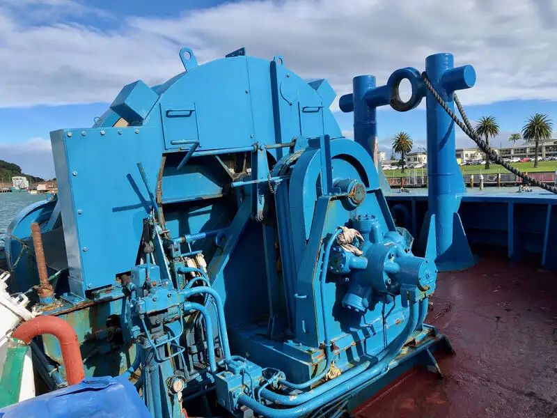 Kapal penarik keur dijual