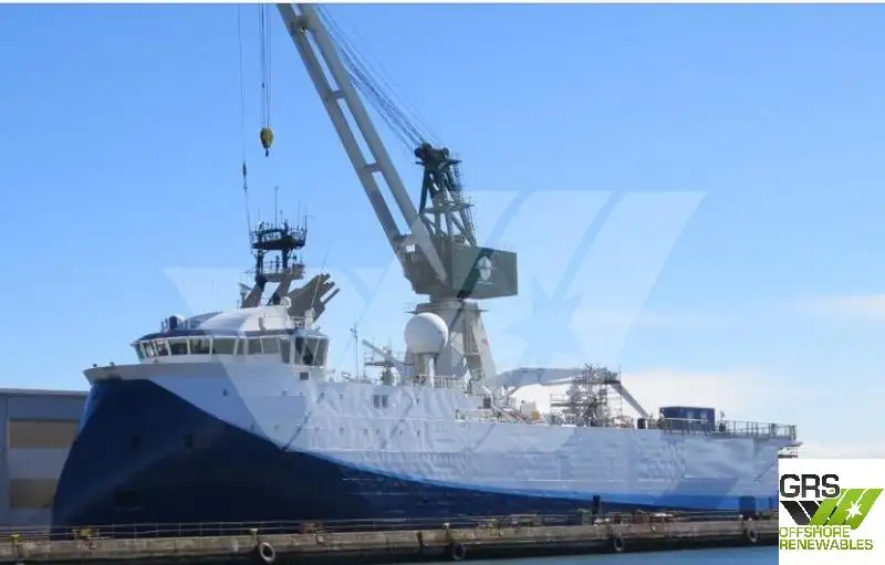 Kapal survei keur dijual