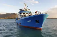 Reefer kapal pikeun dijual