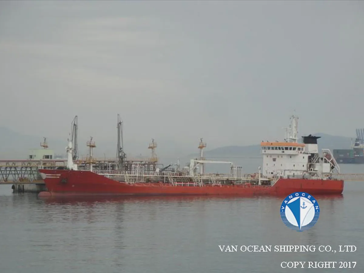 Kapal tangki minyak/bahan kimia keur dijual