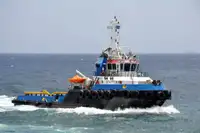 Tow boat pikeun dijual